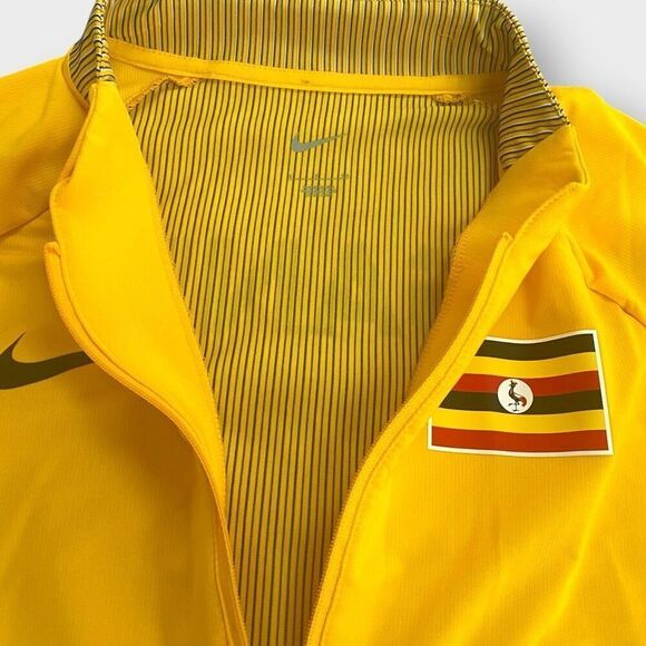 Nike Uganda International Running Pro Elite 1/2 Zip Jersey Mens Small CK3549-728 - Picture 5 of 11